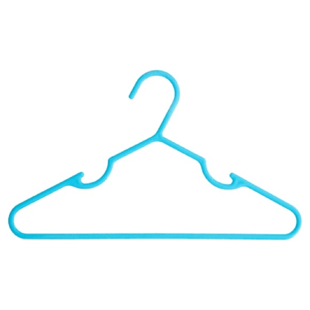 Delta Children Turquoise Infant & Toddler Hangers - 101 Count